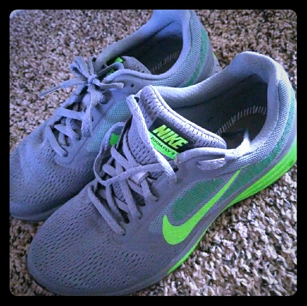 Nike running shoes